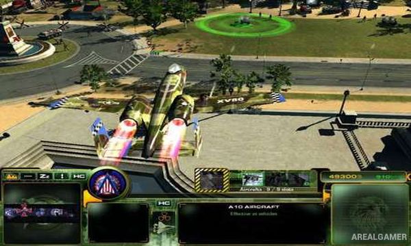 Act of War: Direct Action Screenshot 1
