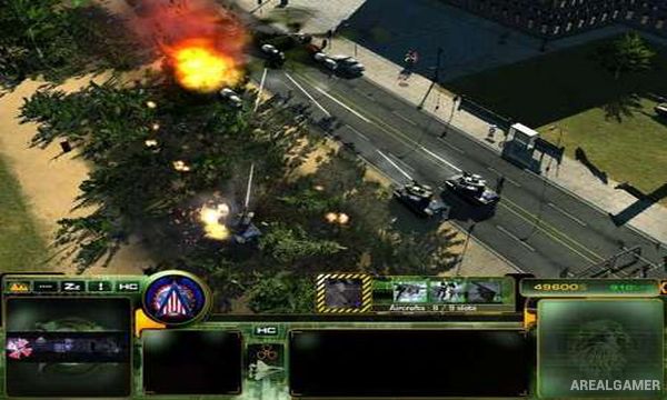 Act of War: Direct Action Screenshot 2