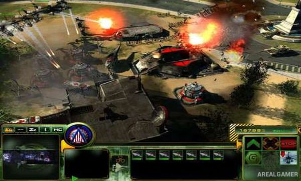 Act of War: Direct Action Screenshot 3