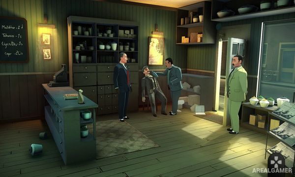 Agatha Christie - The ABC Murders Screenshot 2