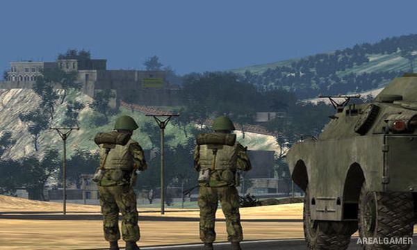 ARMA: Gold Edition Screenshot 2