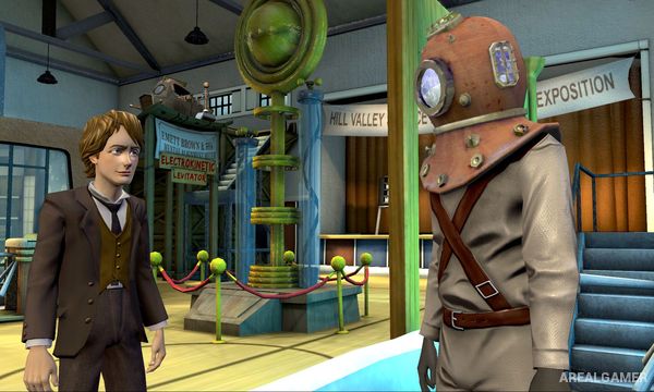 Back to the Future Screenshot 1