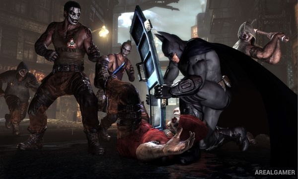 Batman: Arkham City GOTY Screenshot 1