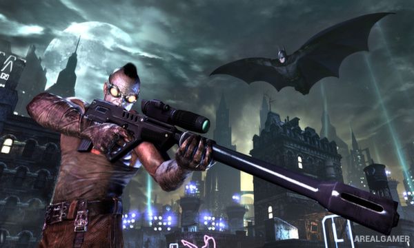 Batman: Arkham City GOTY Screenshot 2