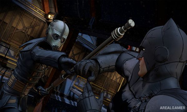 Batman - The Telltale Series Screenshot 3