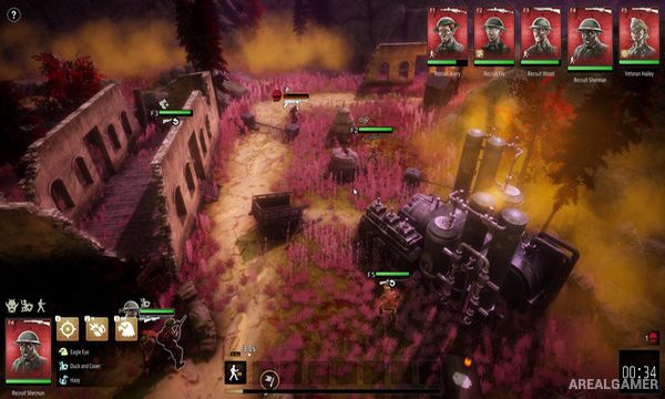 Broken Lines Screenshot 1