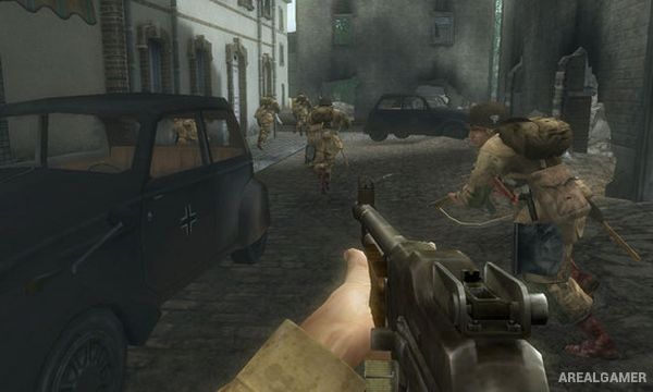 Brothers in Arms: Earned in Blood Screenshot 1
