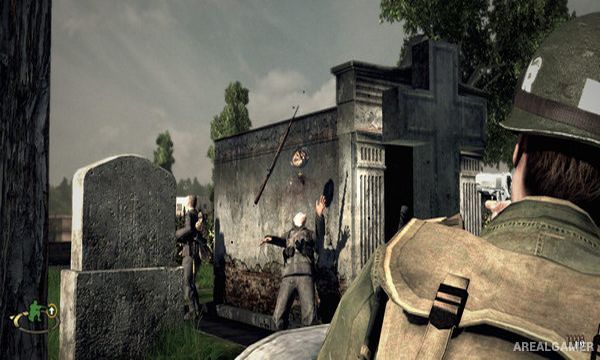 Brothers in Arms: Hell's Highway Screenshot 1