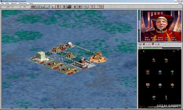 Deadlock: Planetary Conquest Screenshot 2