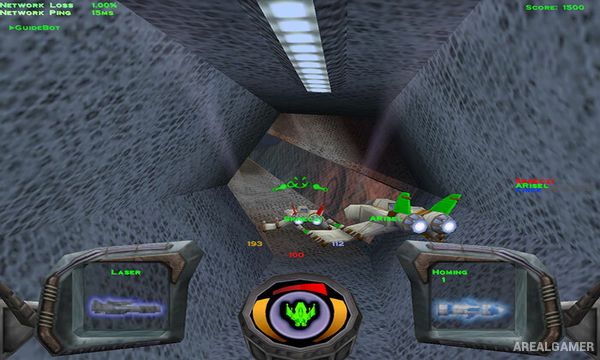 Descent 3 + Mercenary Screenshot 1