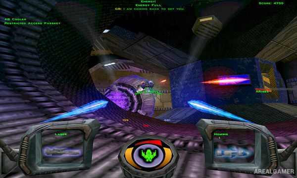Descent 3 + Mercenary Screenshot 3