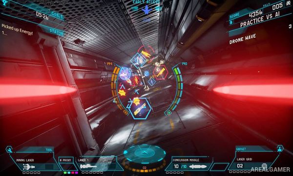 Descent: Underground Screenshot 1