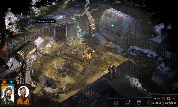 Disco Elysium Screenshot 1