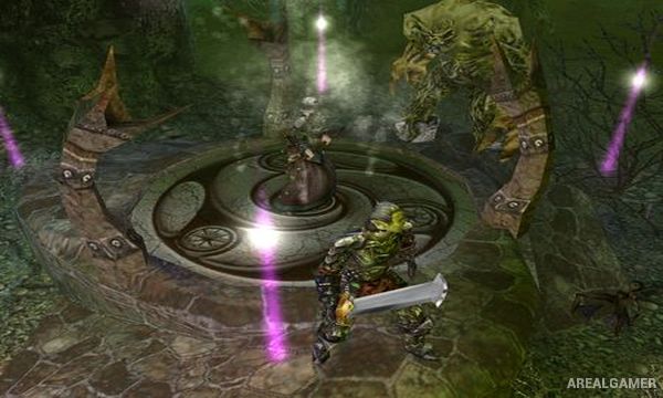 Dungeon Siege 2 Screenshot 2