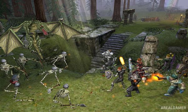 Dungeon Siege 1 Screenshot 3