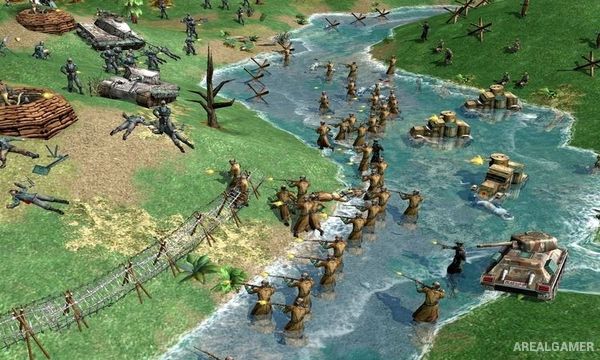 Empires: Dawn of the Modern World Screenshot 1