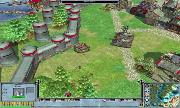 Empires: Dawn of the Modern World Screenshot 2