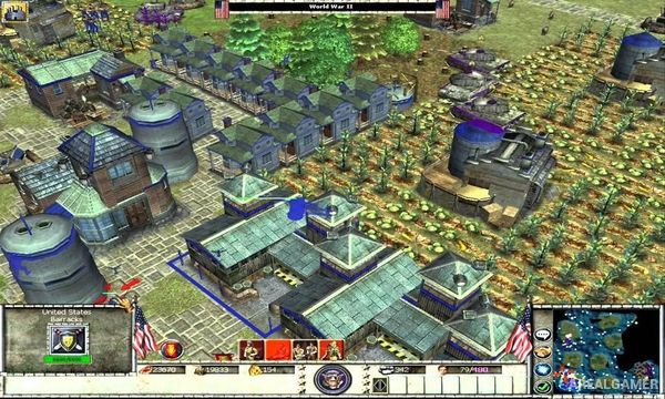 Empires: Dawn of the Modern World Screenshot 3