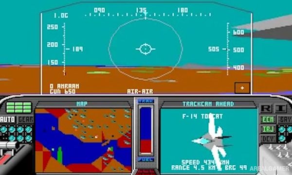 F-19 Stealth Fighter Screenshot 2