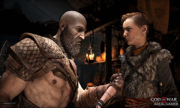 God of War (2018) Screenshot 1