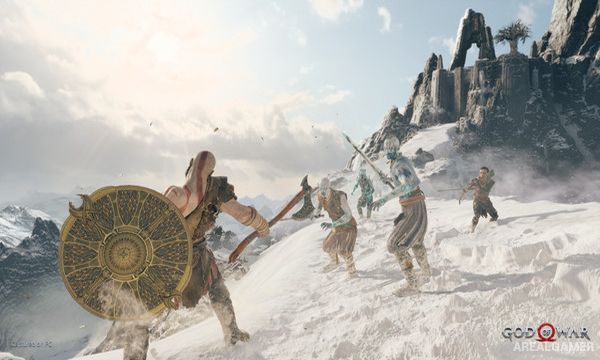 God of War (2018) Screenshot 2