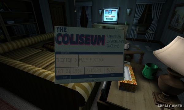 Gone Home Screenshot 2