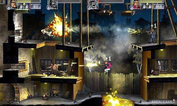 Guns, Gore & Cannoli 1 Screenshot 1