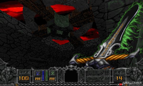 HeXen: Beyond Heretic Screenshot 1