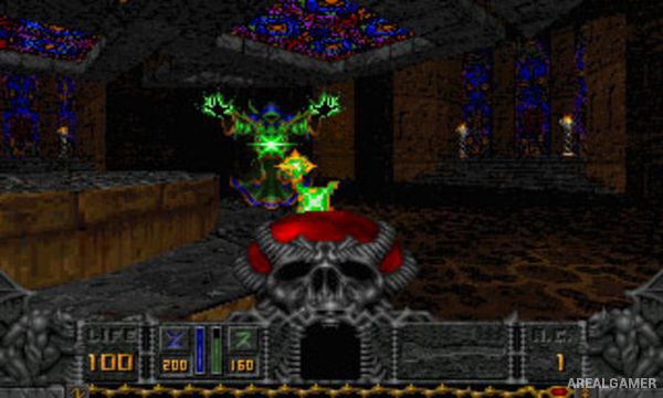 HeXen: Beyond Heretic Screenshot 3