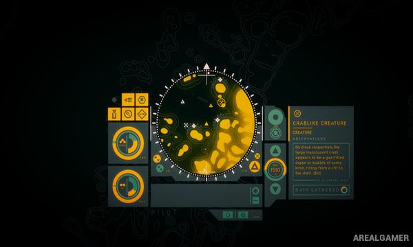 In Other Waters Screenshot 2