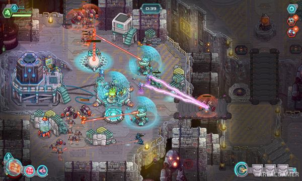 Iron Marines Screenshot 3