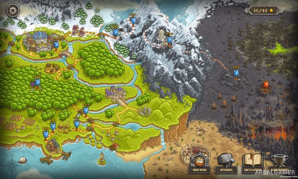 Kingdom Rush Screenshot 1