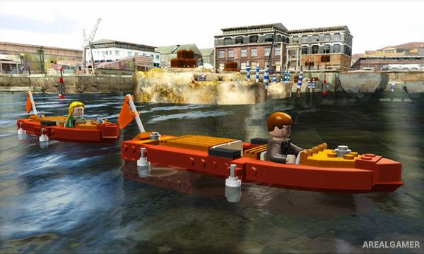 LEGO Indiana Jones: The Original Adventures Screenshot 2