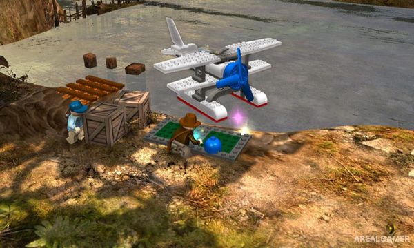 LEGO Indiana Jones: The Original Adventures Screenshot 3