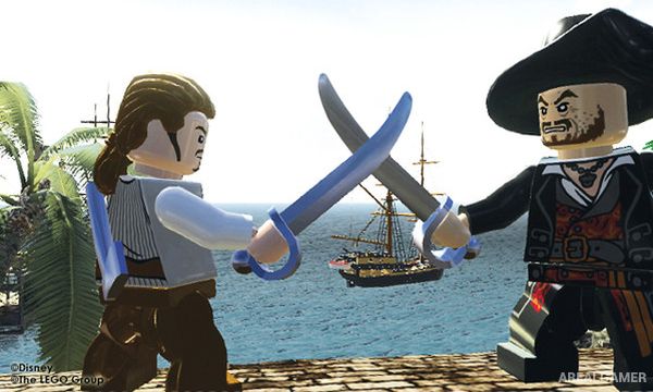LEGO Pirates of the Caribbean Screenshot 1