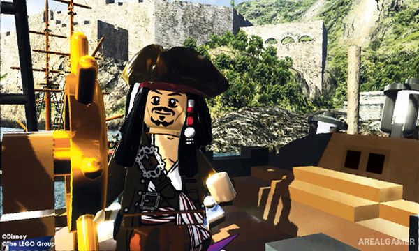 LEGO Pirates of the Caribbean Screenshot 2