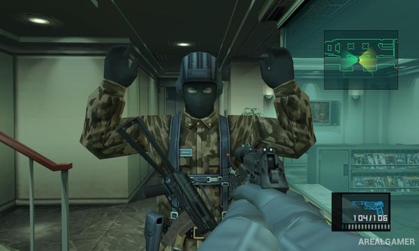 Metal Gear Solid 2: Substance Screenshot 1