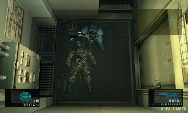 Metal Gear Solid 2: Substance Screenshot 3
