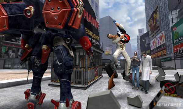 Metal Wolf Chaos XD Screenshot 2