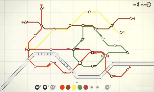 Mini Metro Screenshot 1