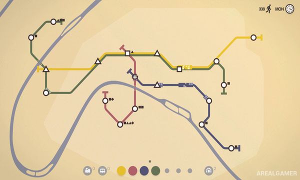 Mini Metro Screenshot 3