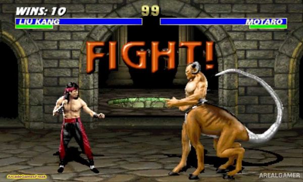 Mortal Kombat 3 Screenshot 1