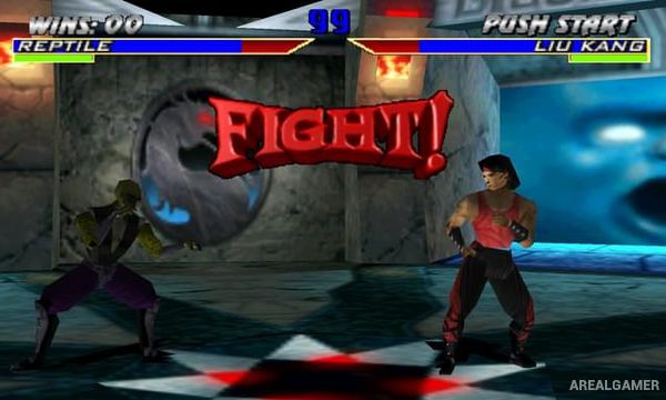 Mortal Kombat 4 Screenshot 1 