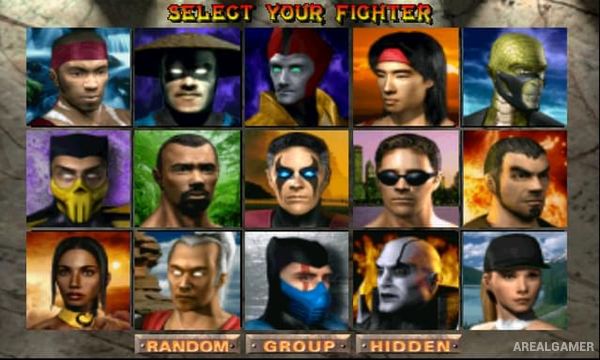 Mortal Kombat 4 Screenshot 2 