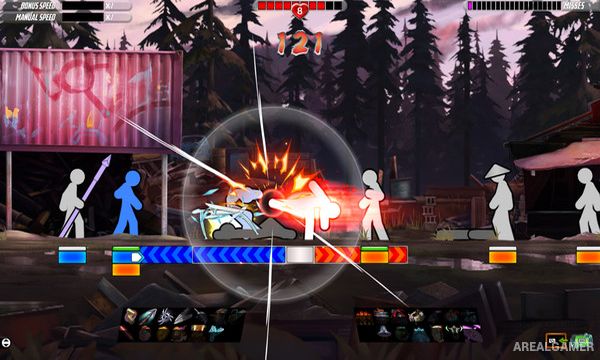 One Finger Death Punch 2 Screenshot 1