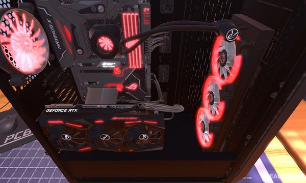 PC Building Simulator Screenshot 2
