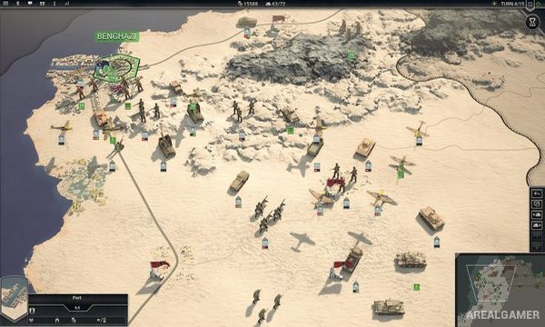 Panzer Corps 2 Screenshot 2
