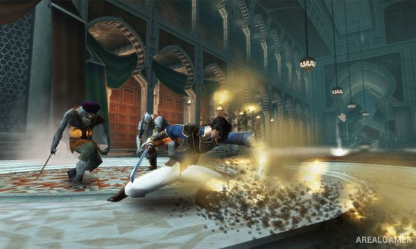 Prince of Persia: The Sands of Time Screenshot 1