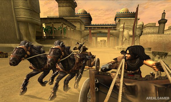Prince of Persia: The Two Thrones Screenshot 2