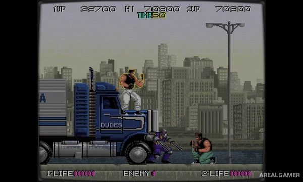 Retro Classix: Bad Dudes Screenshot 1